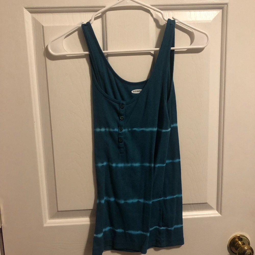 old navy tank